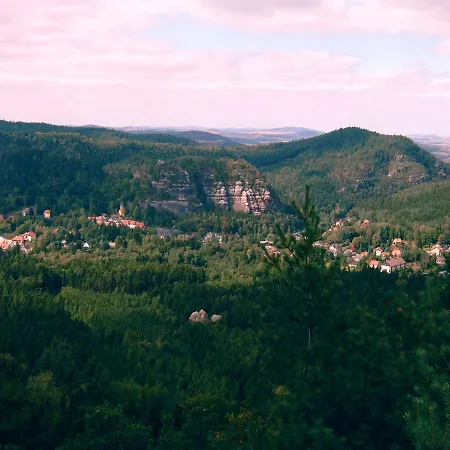 Ferienhaus Jeschkenpanorama