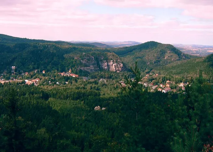 Prázdninový dům Jeschkenpanorama