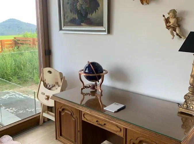 Jeschkenpanorama Prázdninový dům Luftkurort Lückendorf